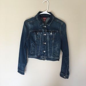 Arizona Cropped Denim Jacket